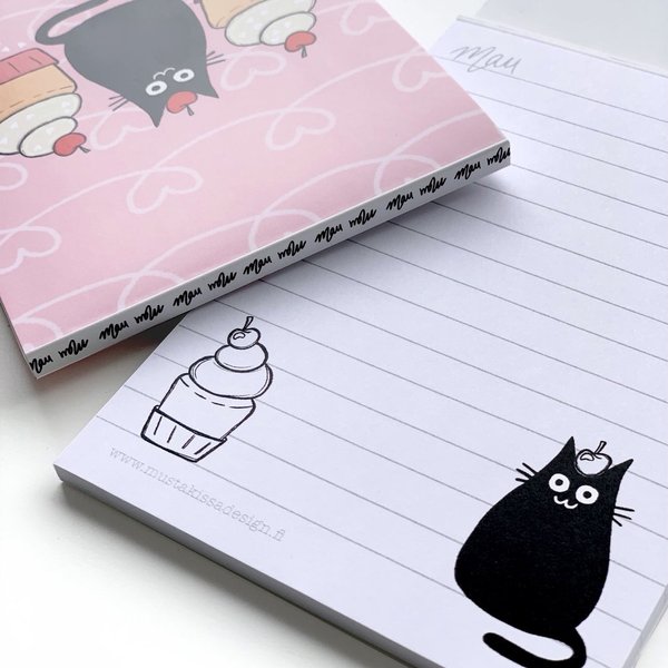 Note book, The Black Cat